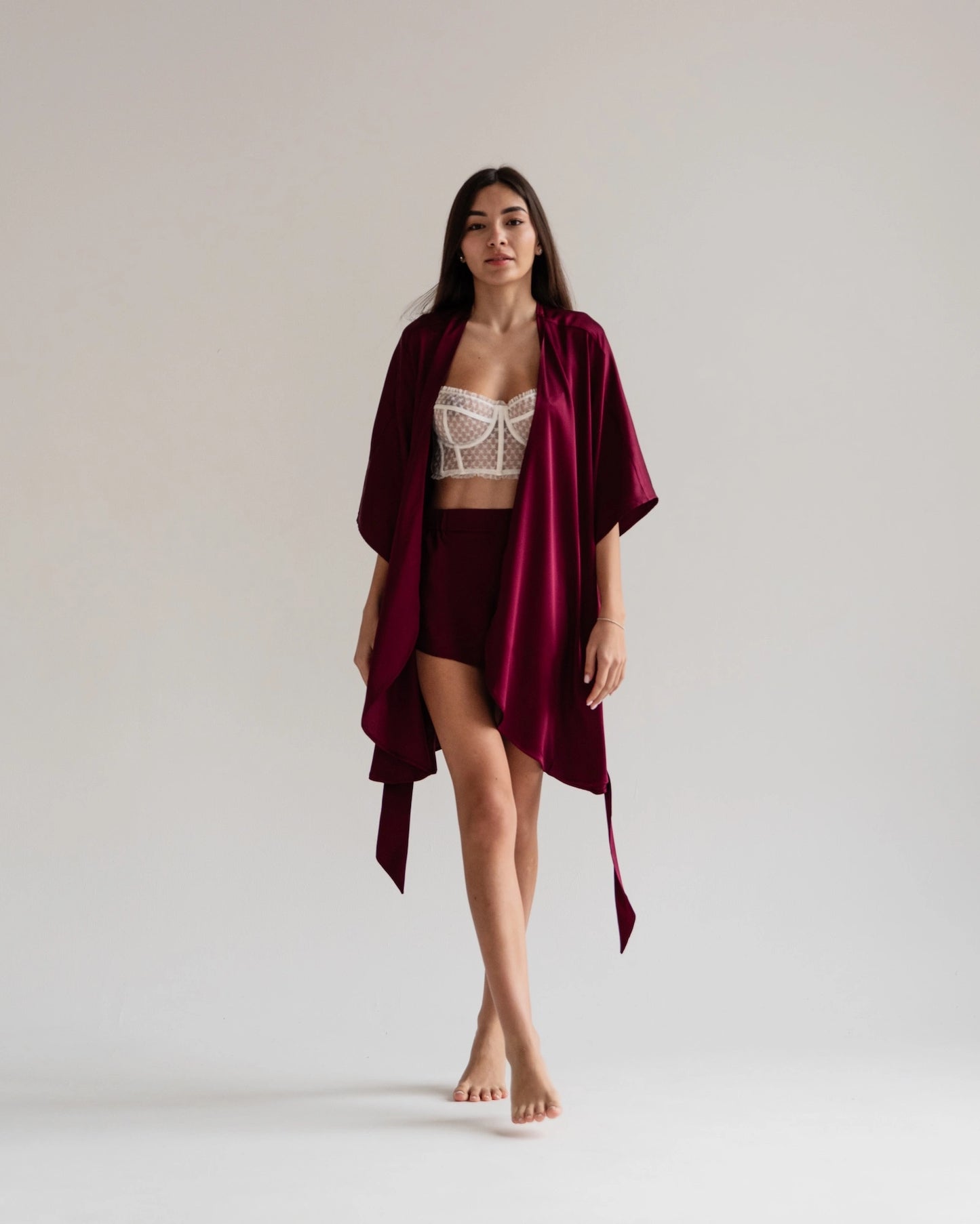 Robe Tempt Bordo