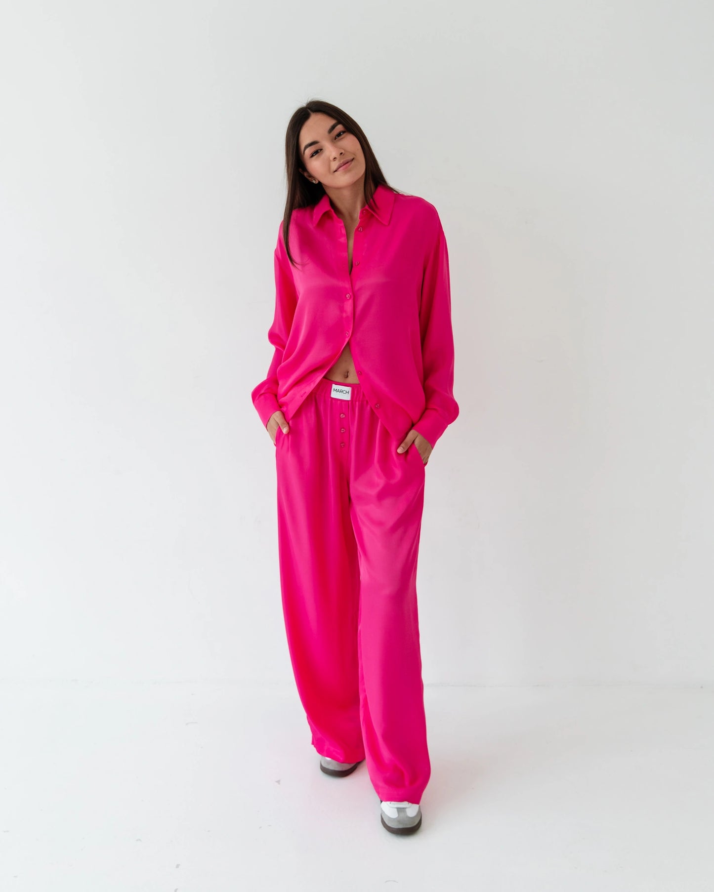 Pants Lush Pink