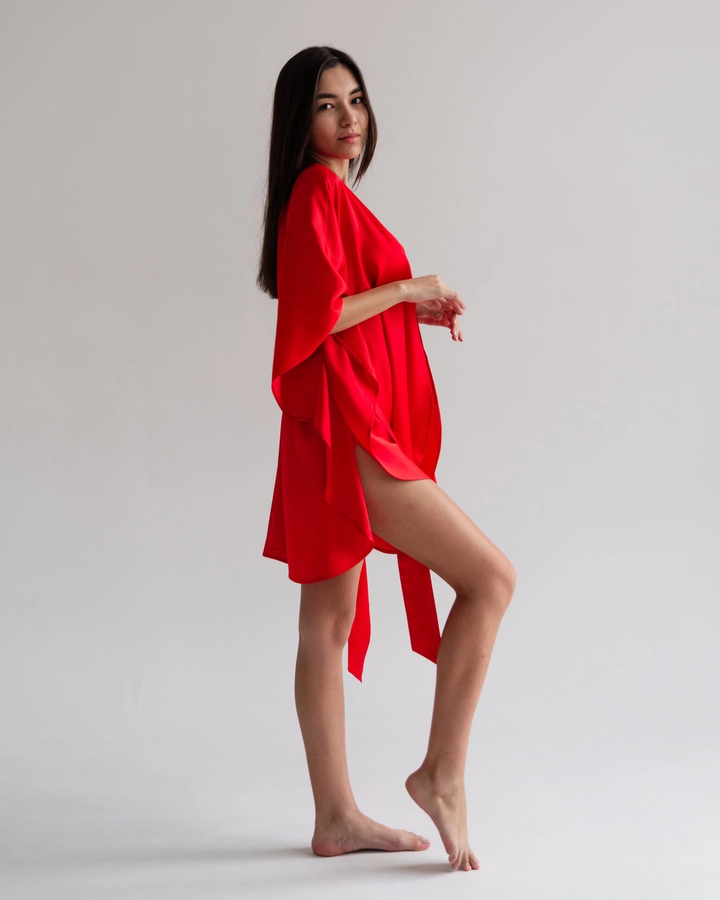 Szlafrok Tempt Red