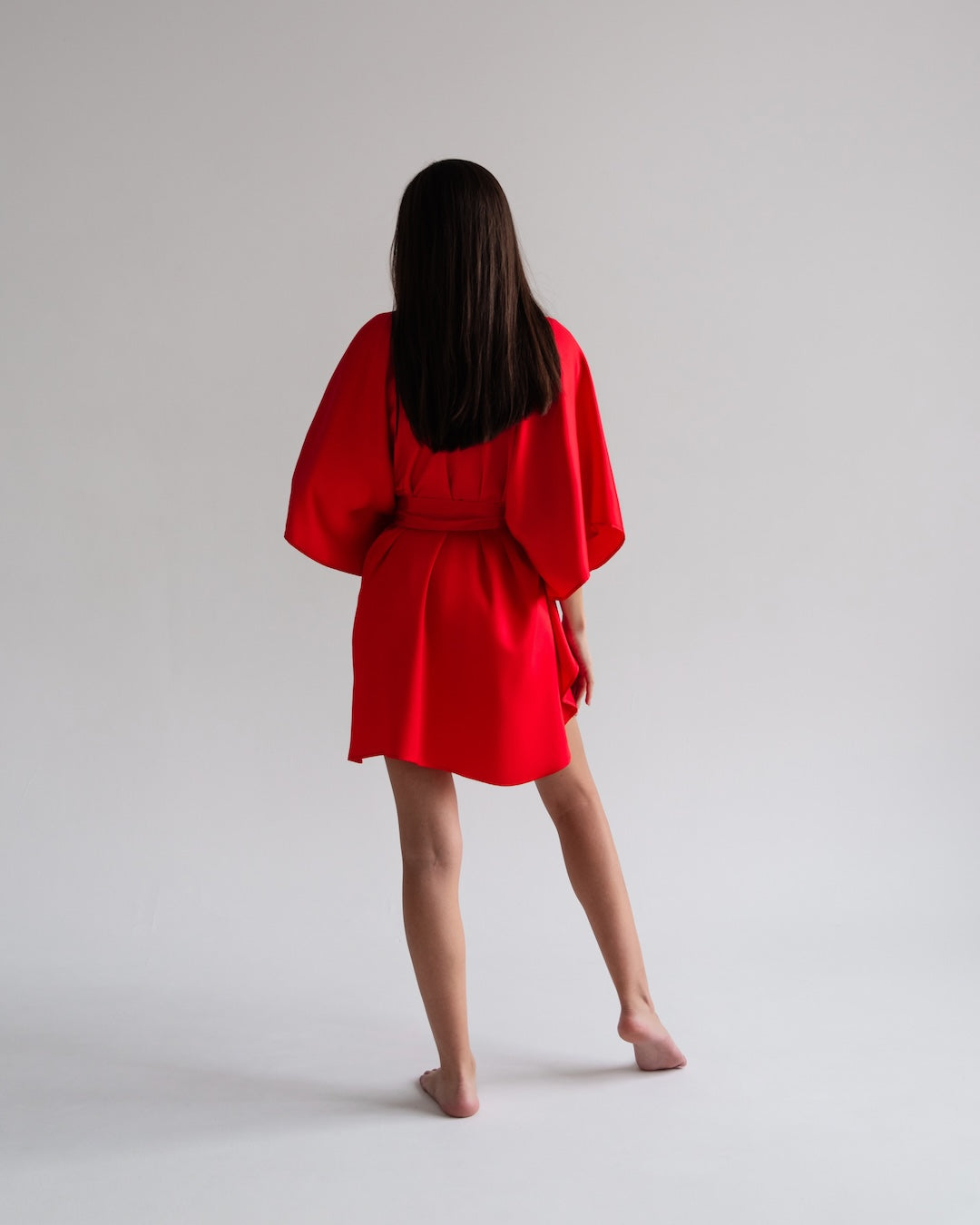 Robe + Set Tempt Red