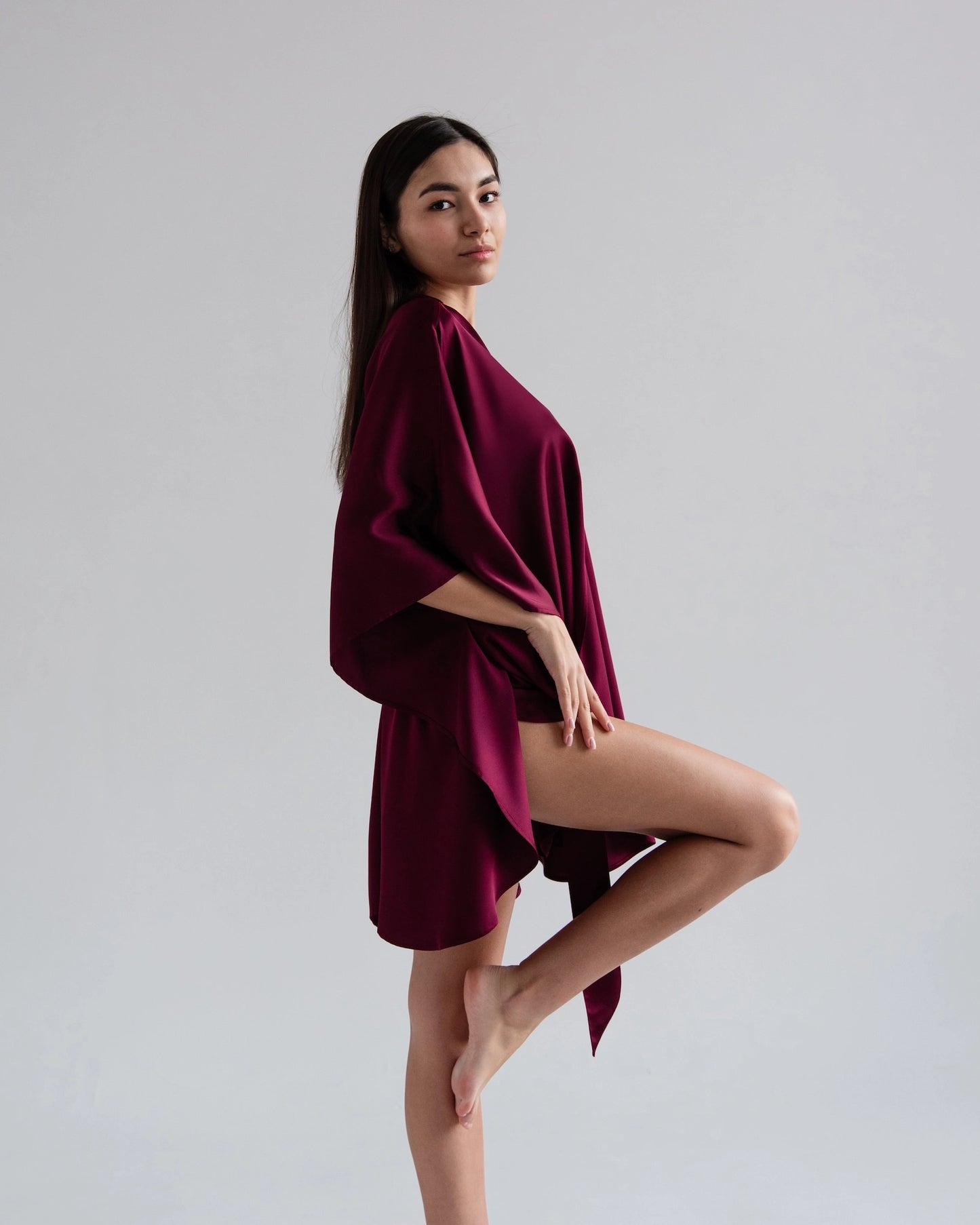 Robe Tempt Bordo
