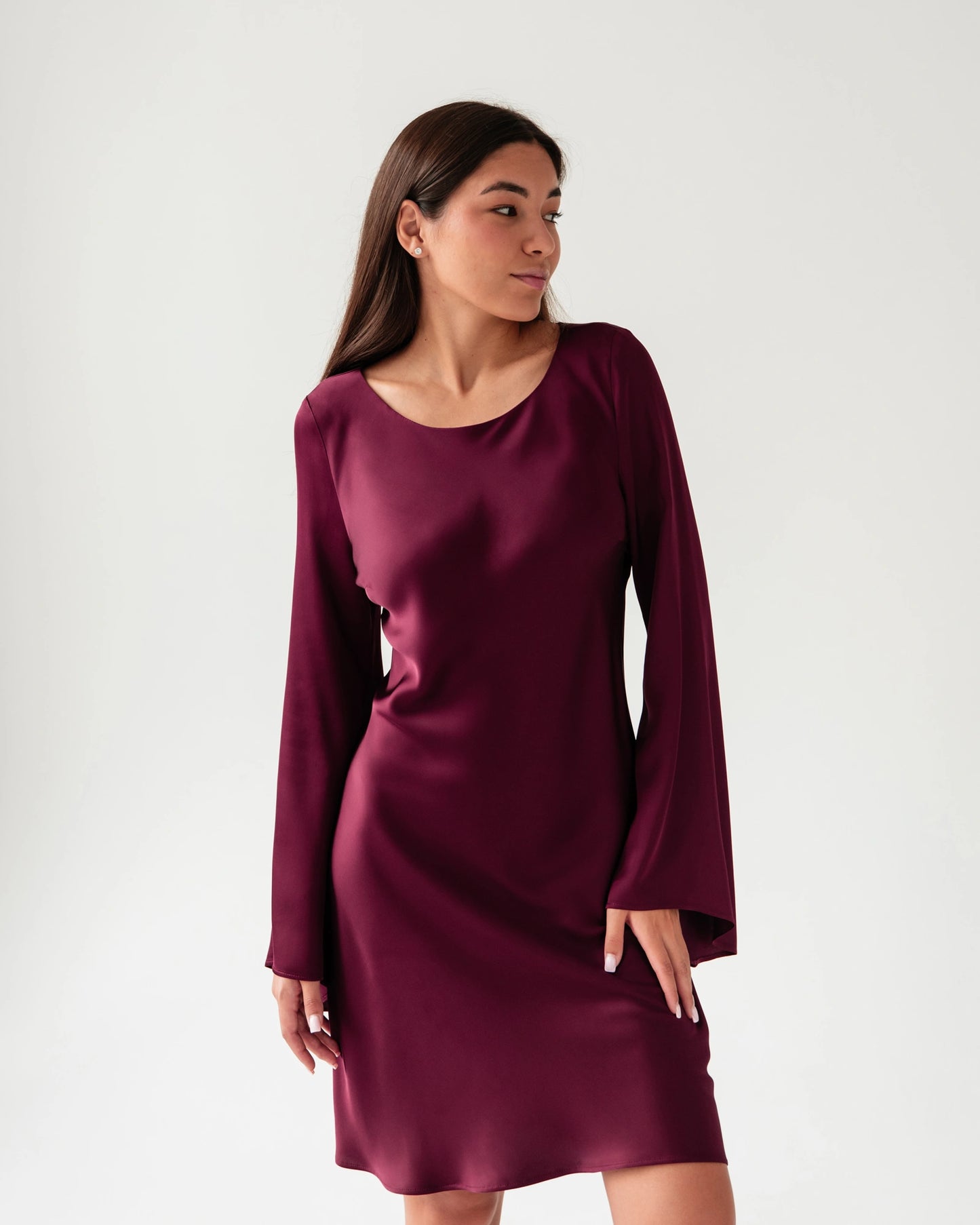 Sukienka Grace Bordo