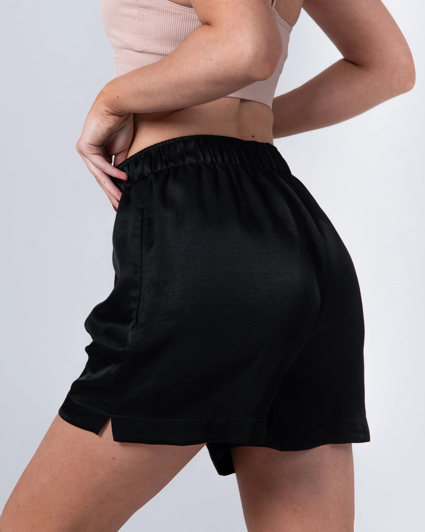 Shorts Lush Black