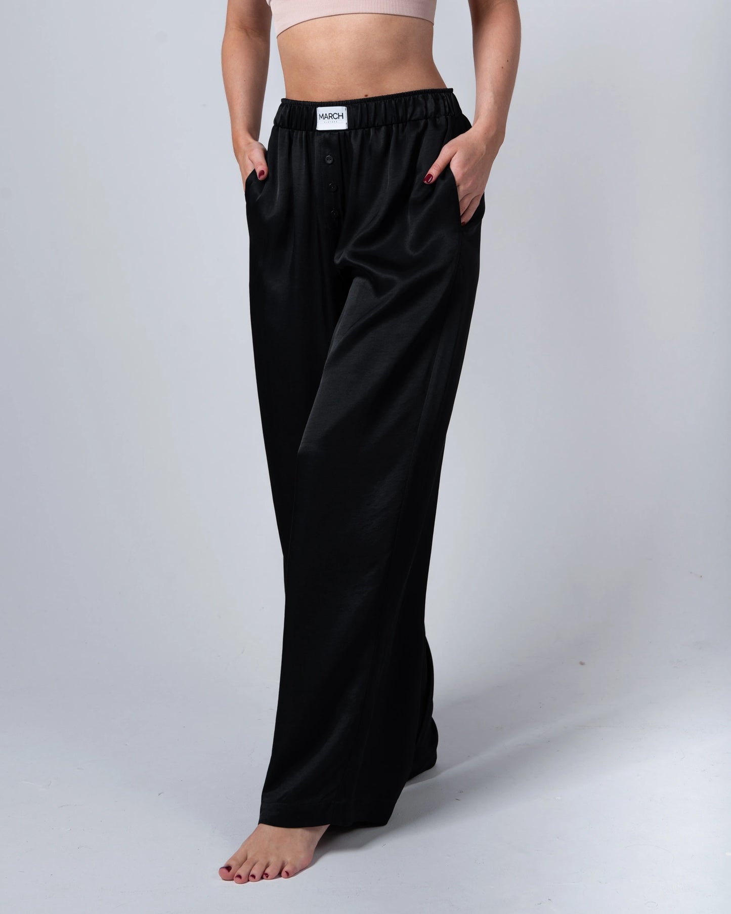 Pants Lush Black