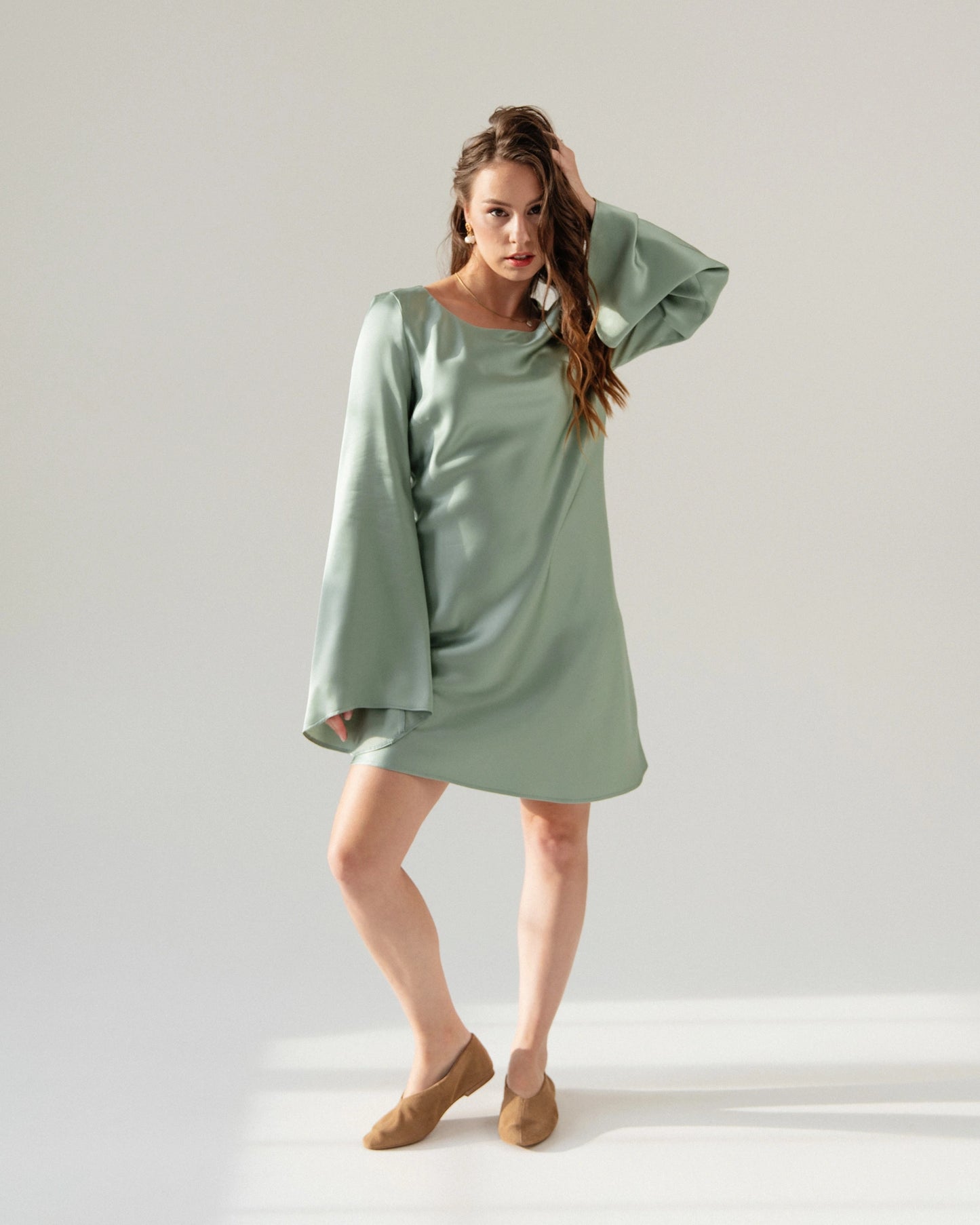 Dress Grace Olive
