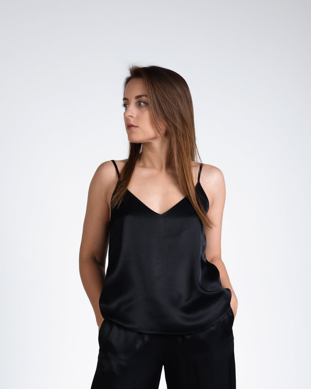 Strappy top Lush Black