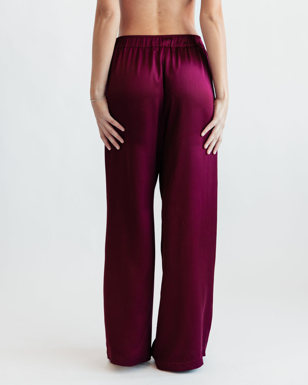 Spodnie Lush Bordo