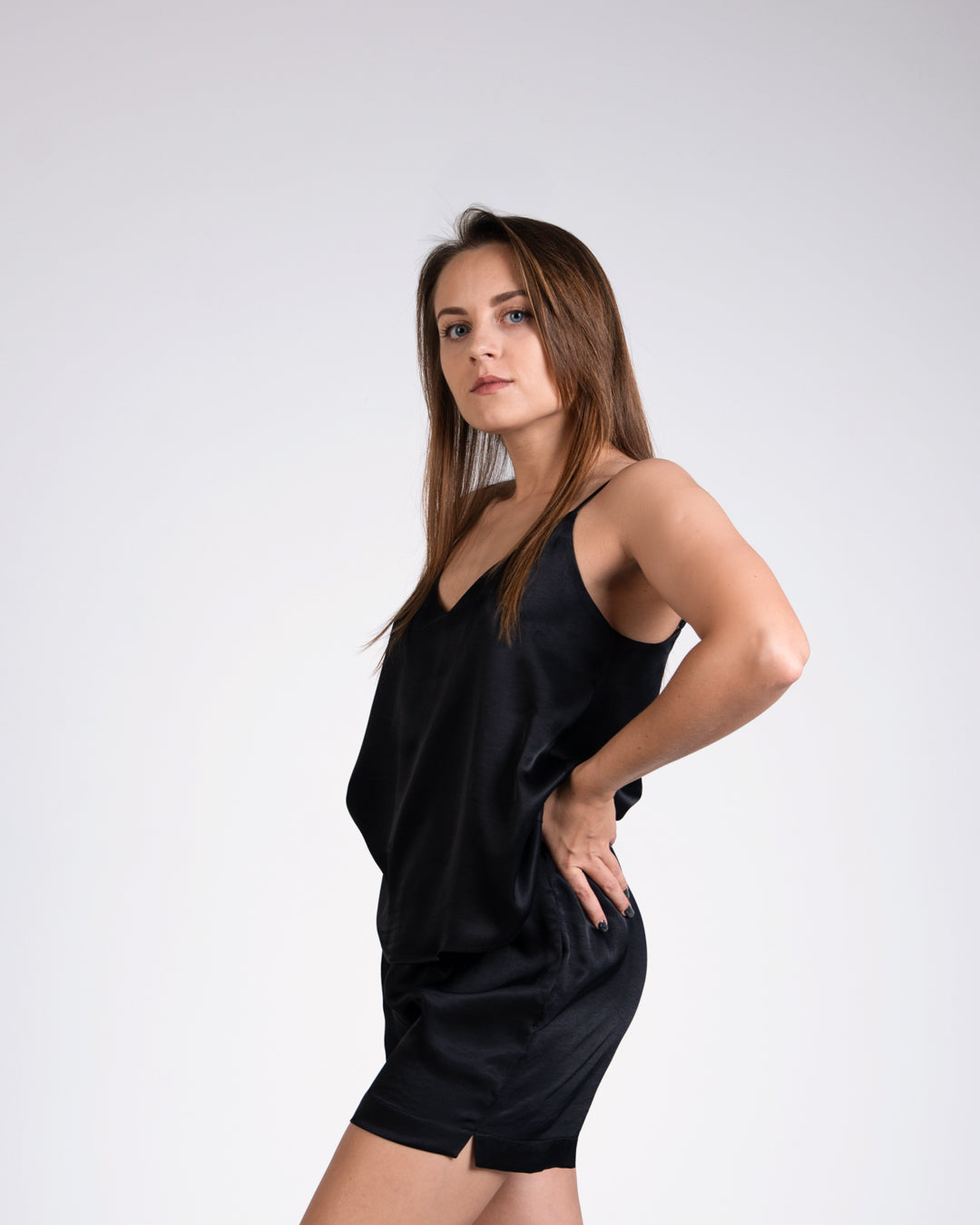 Strappy top Lush Black