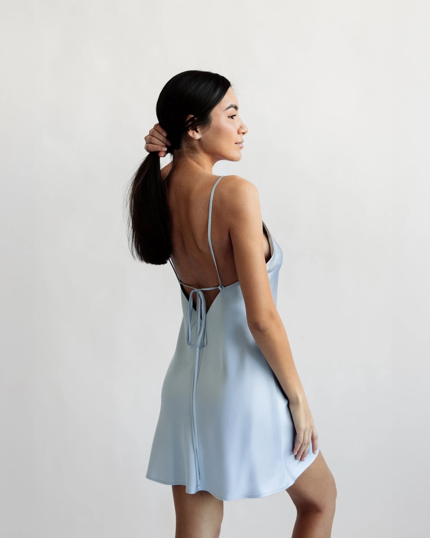 Sukienka Mini Allure Sky Blue