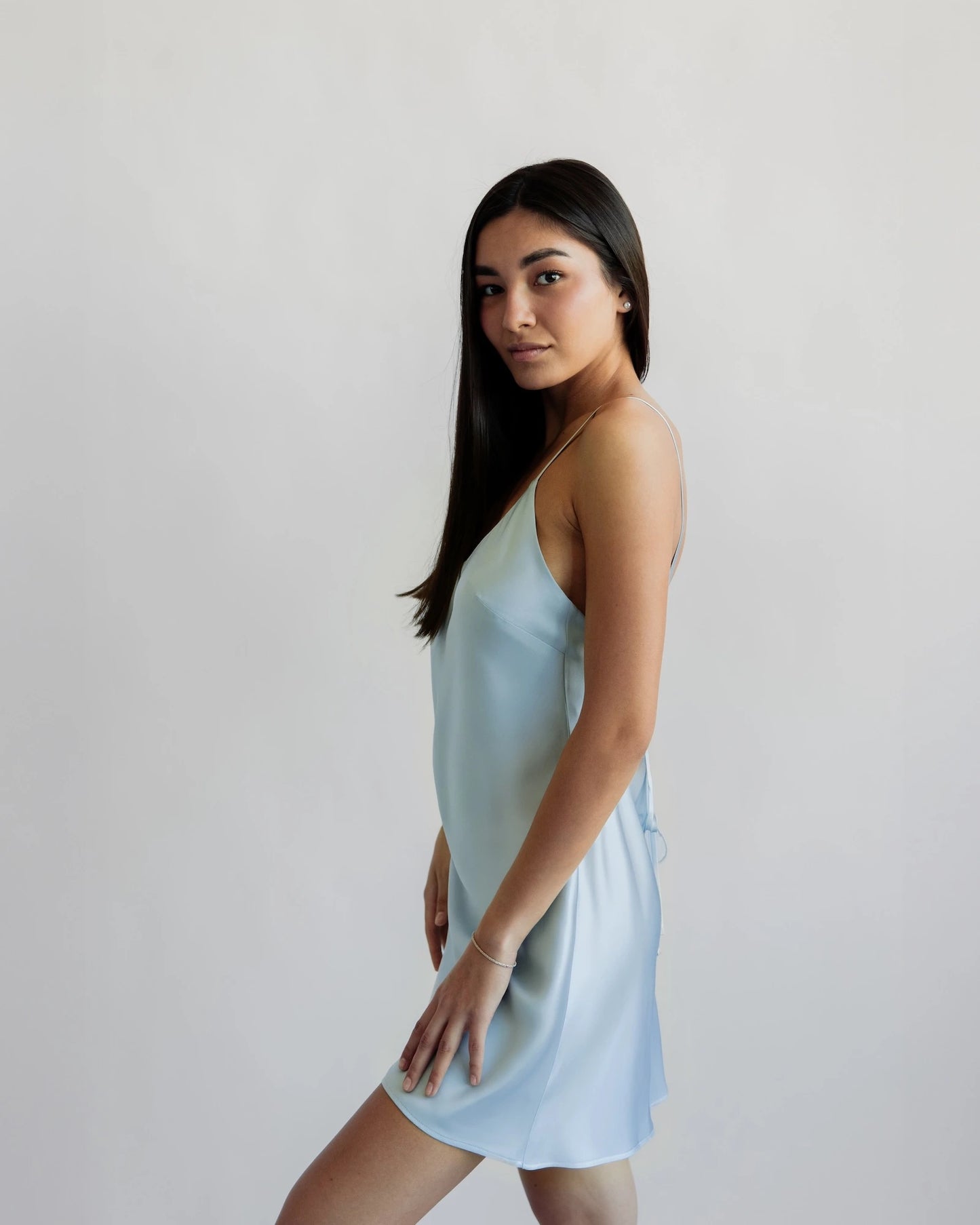 Sukienka Mini Allure Sky Blue