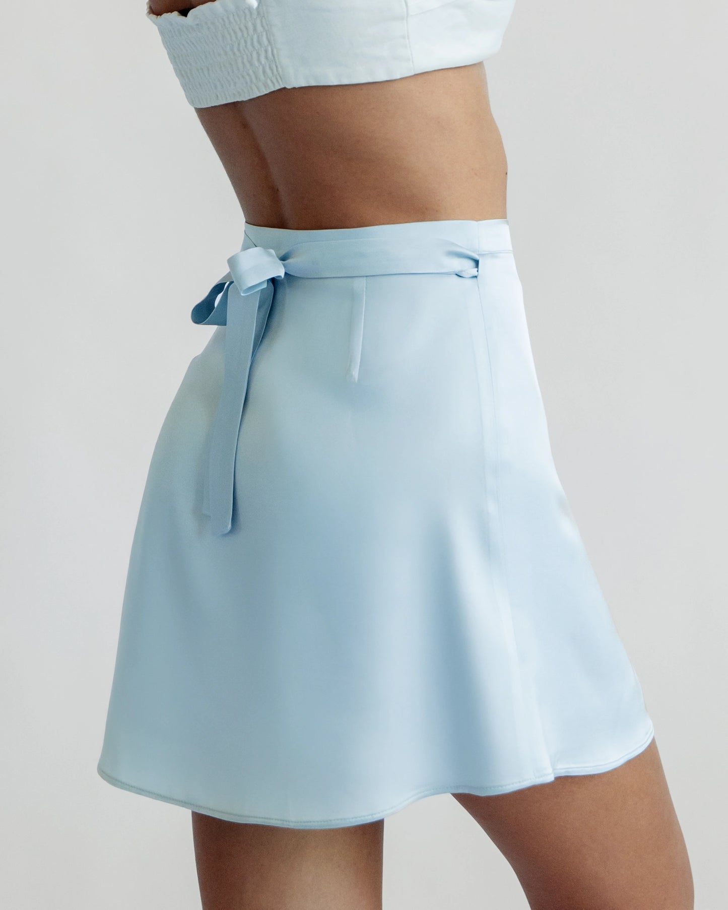 Skirt Mini Allure Sky Blue