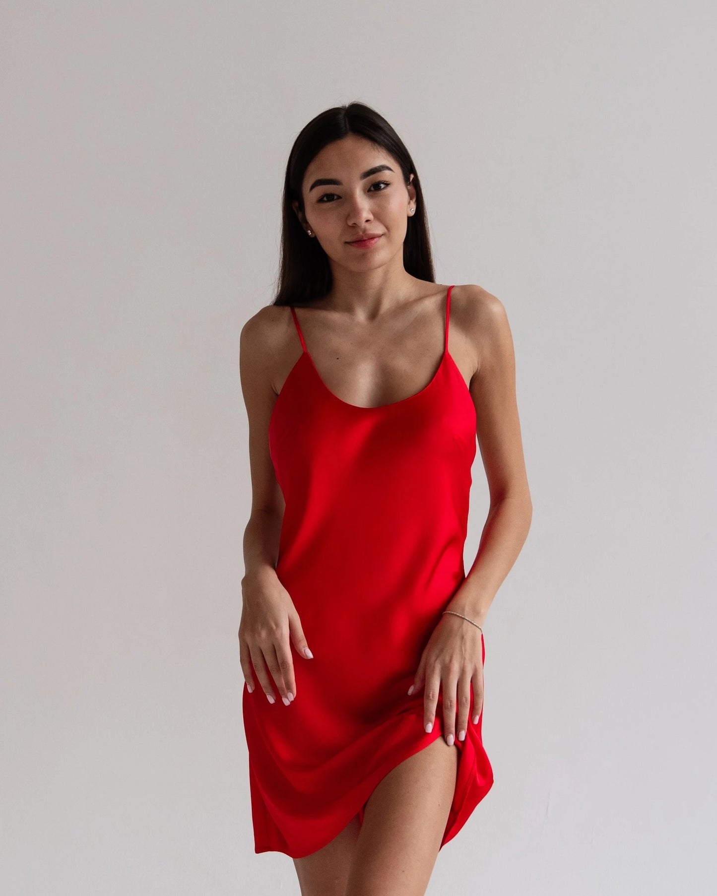 Sukienka Mini Allure Red