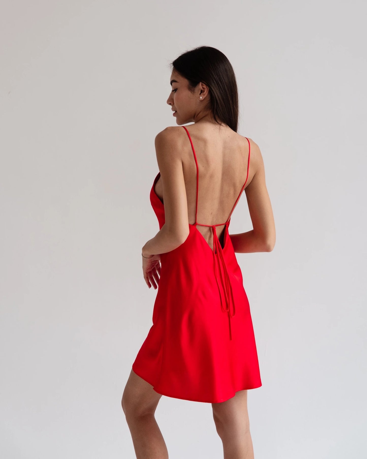 Sukienka Mini Allure Red