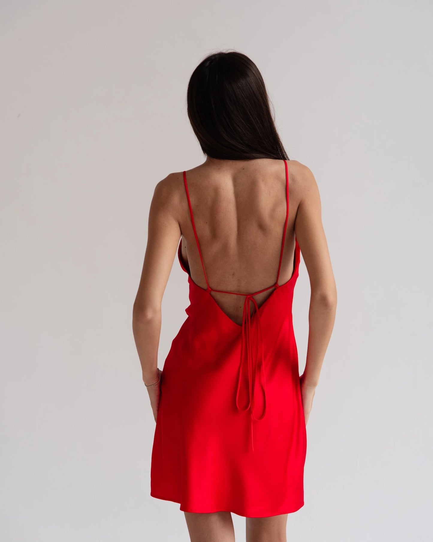 Sukienka Mini Allure Red