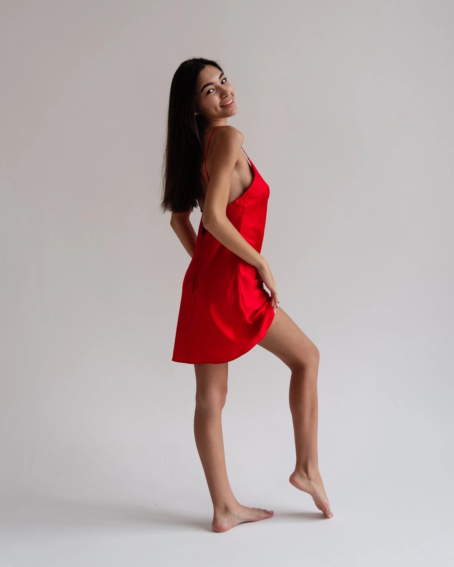 Sukienka Mini Allure Red
