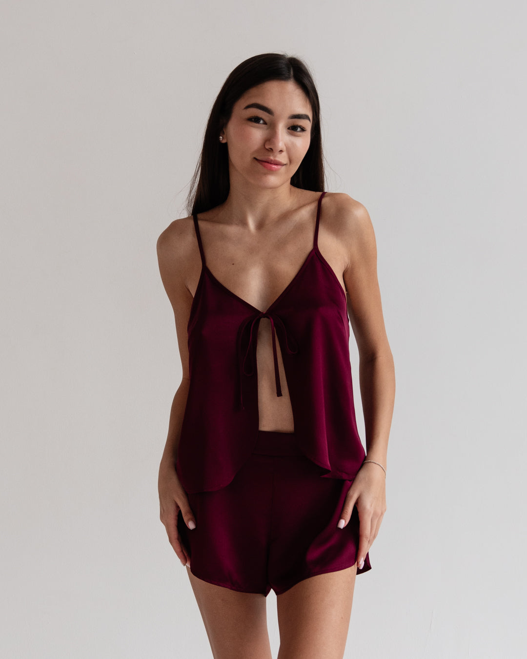 Shorts Tempt Bordo