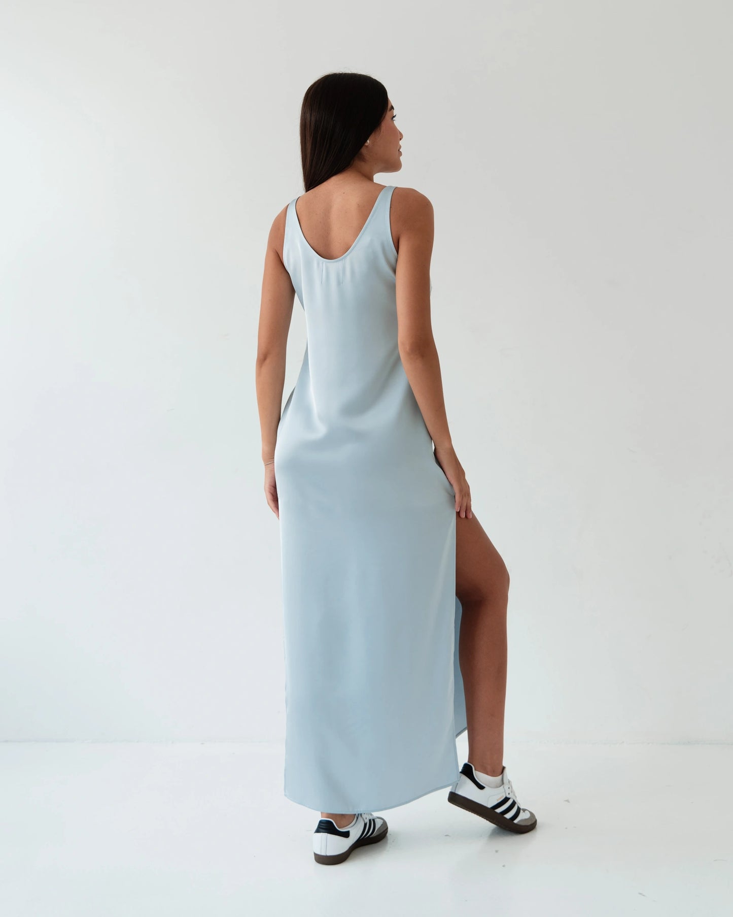 Sukienka Maxi Allure Sky Blue
