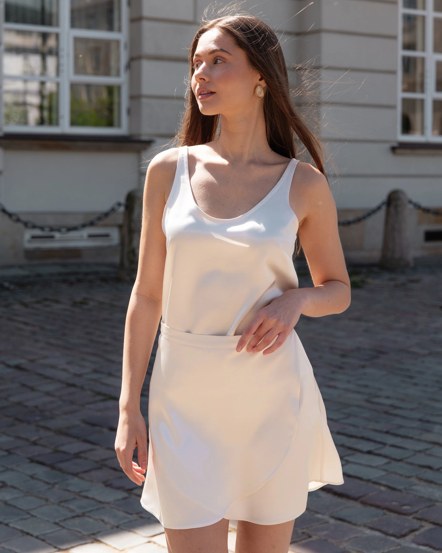 Spódnica Mini Allure Vanilla