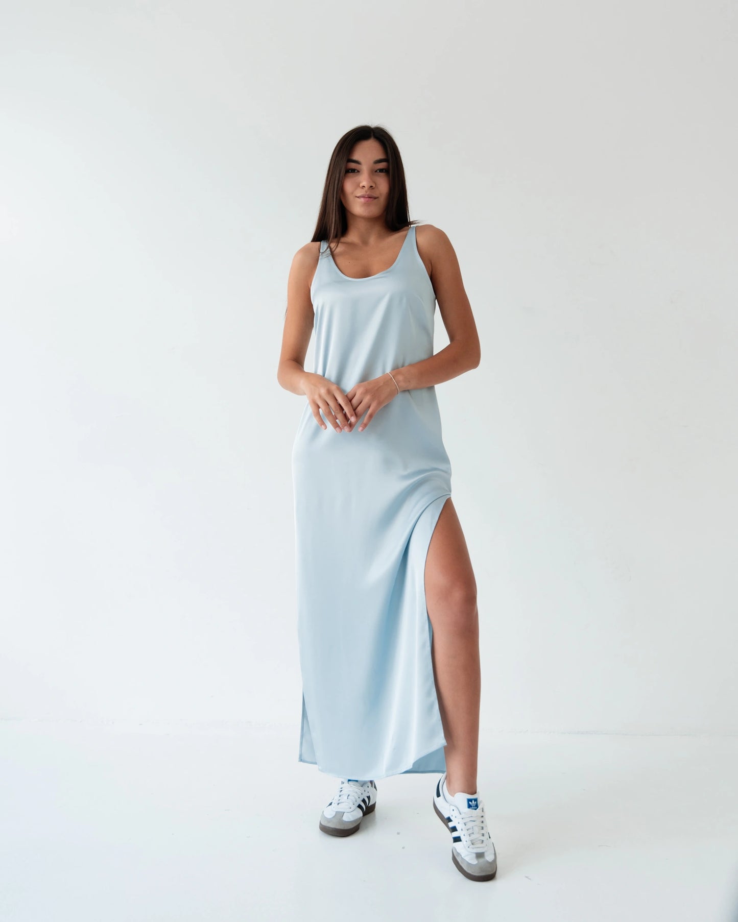 Sukienka Maxi Allure Sky Blue