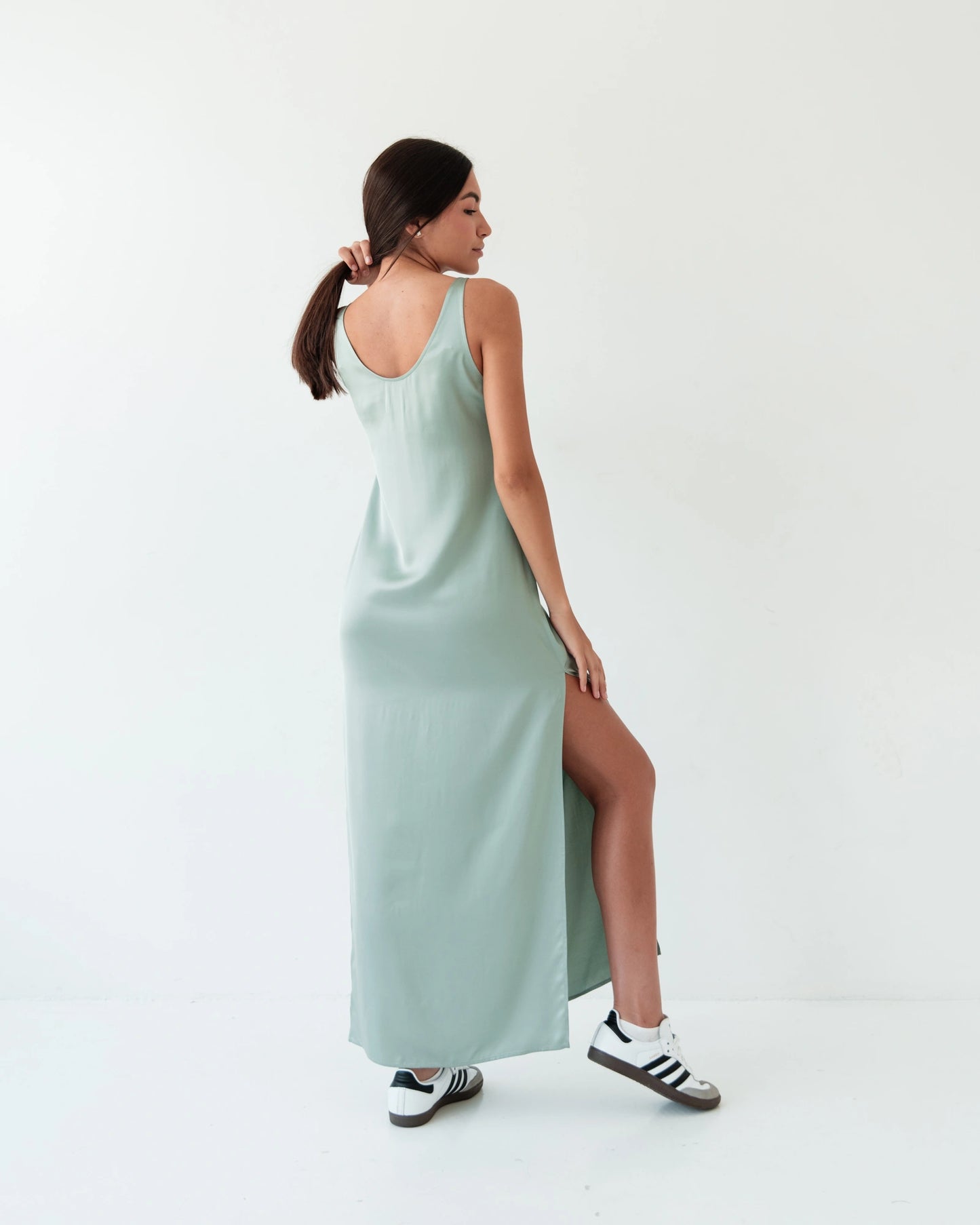 Sukienka Maxi Allure Olive