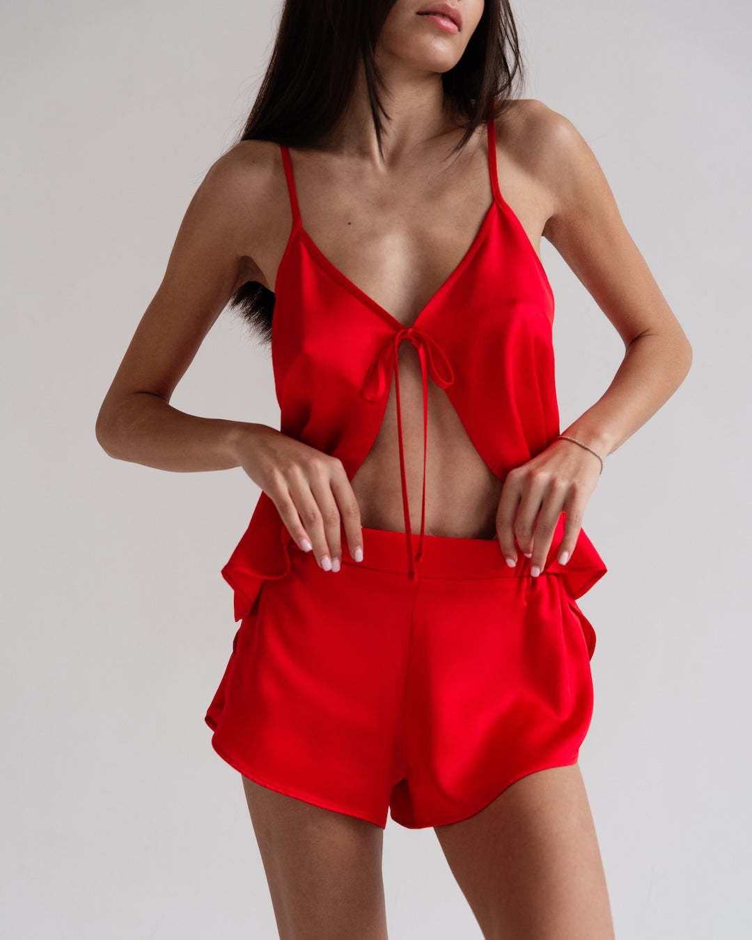 Shorts Tempt Red