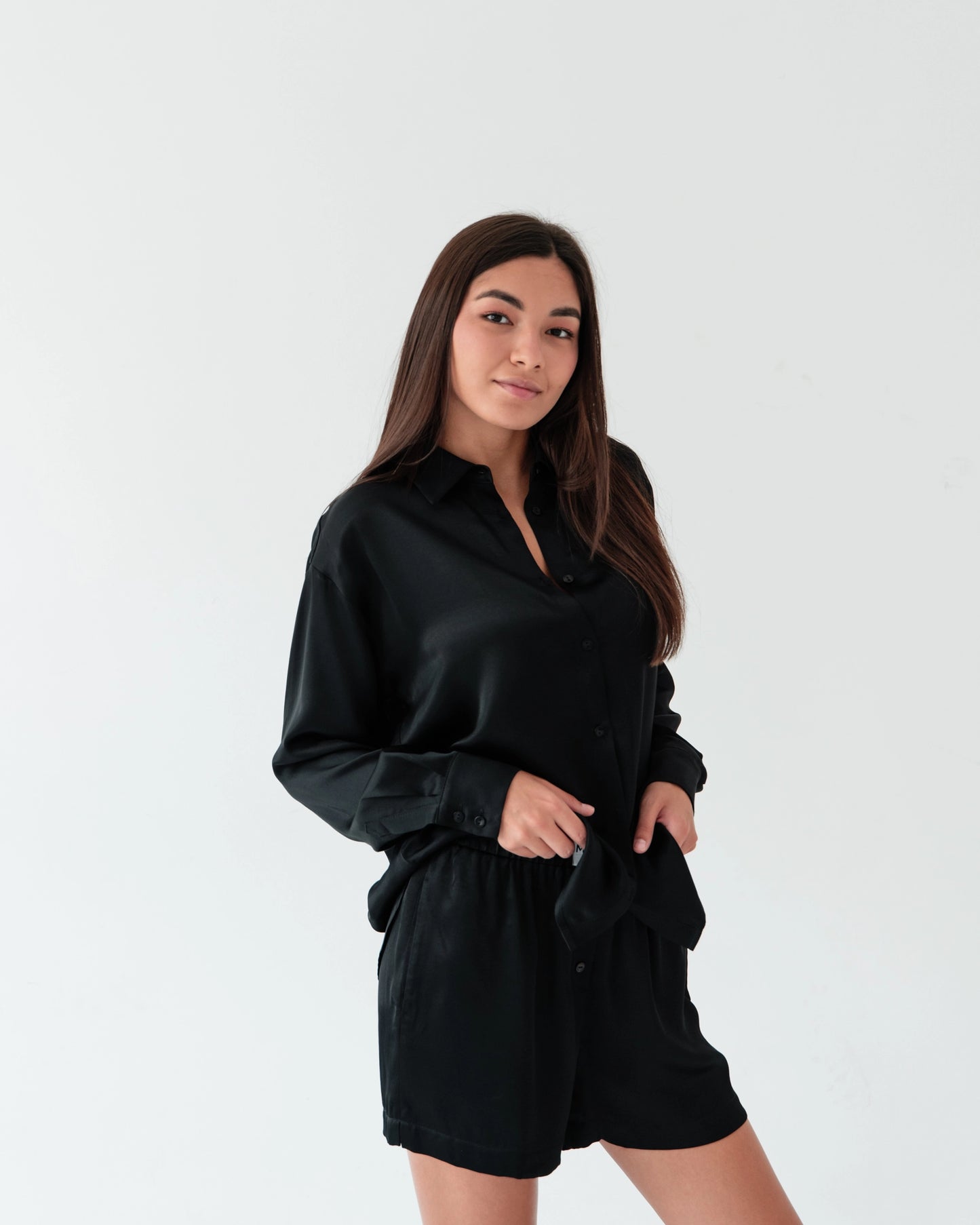 Set Lush Black with shorts