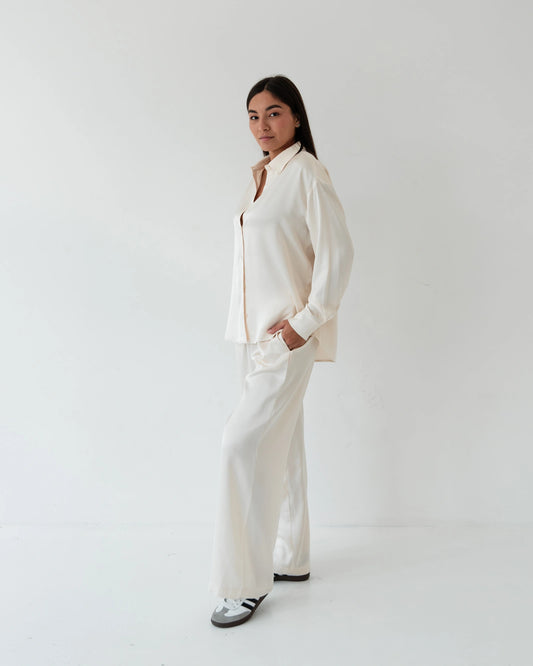 Set Lush Vanilla with pants