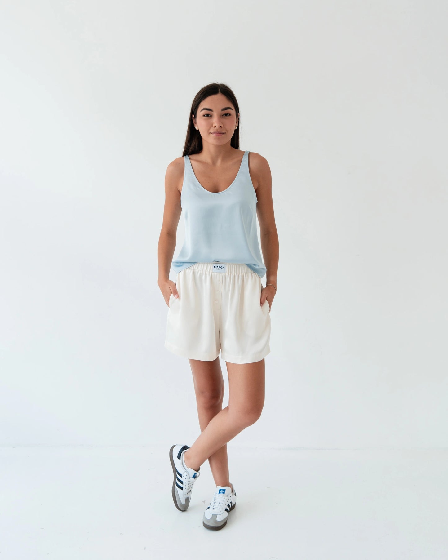 Top Classic Allure Sky Blue
