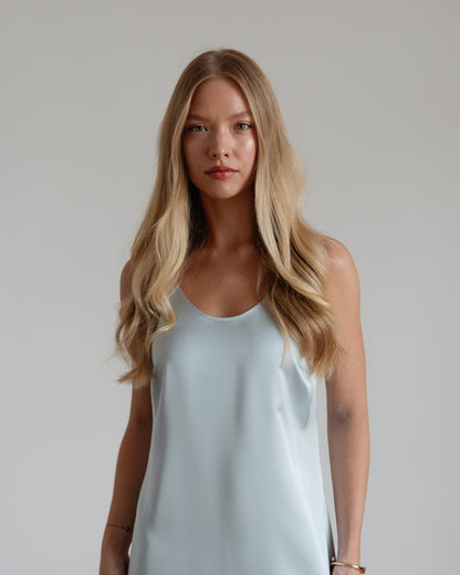 Sky Blue Allure Maxi Dress