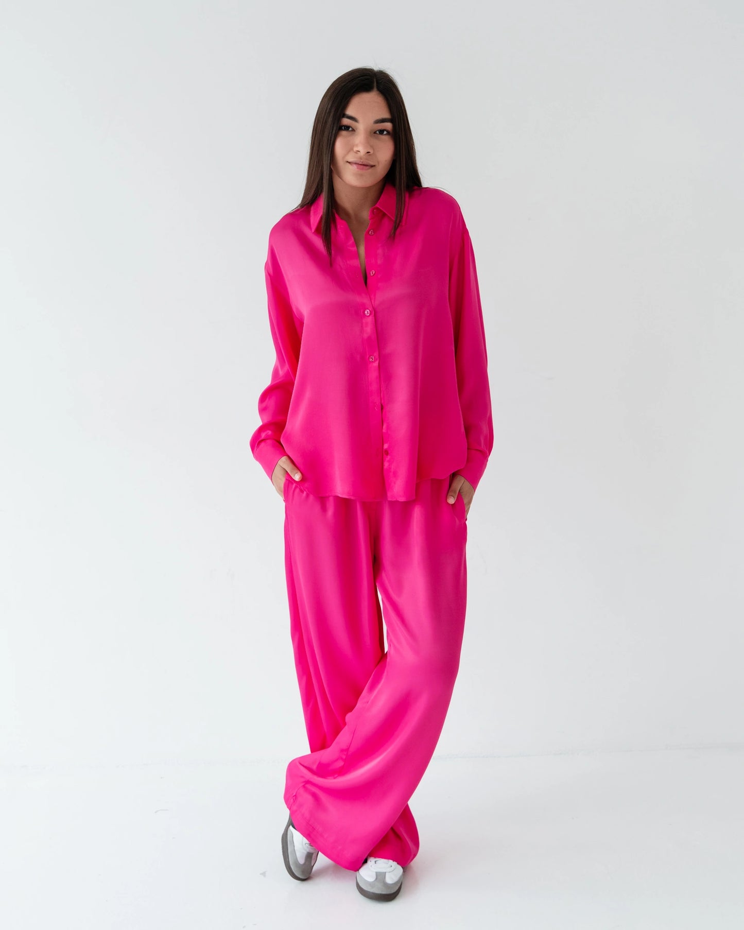 Set Lush Pink with pants