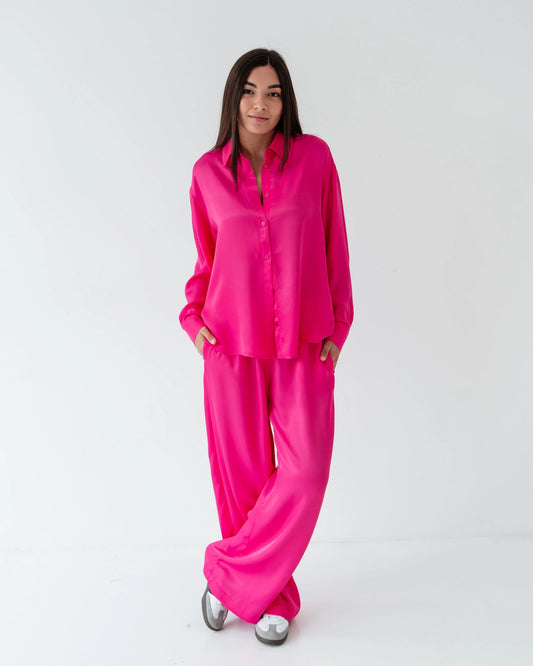 Set Lush Pink with pants