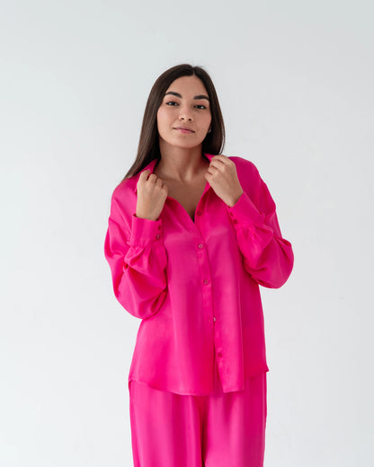 Set Lush Pink with pants