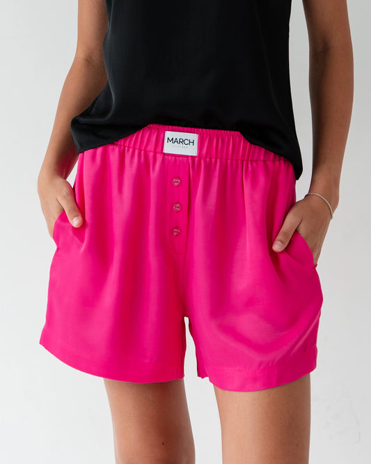 Szorty Lush Pink