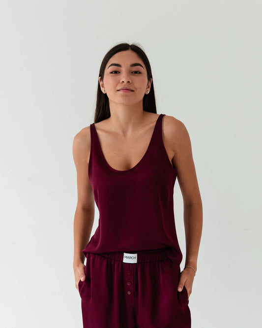 Top Classic Allure Bordo