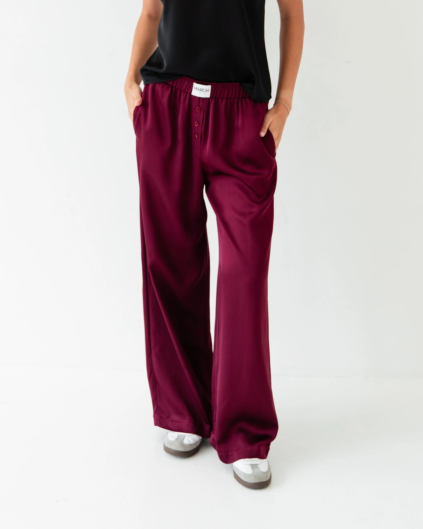 Pants Lush Bordo