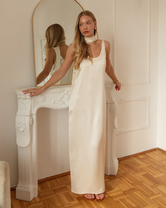 Sukienka Maxi Allure Vanilla