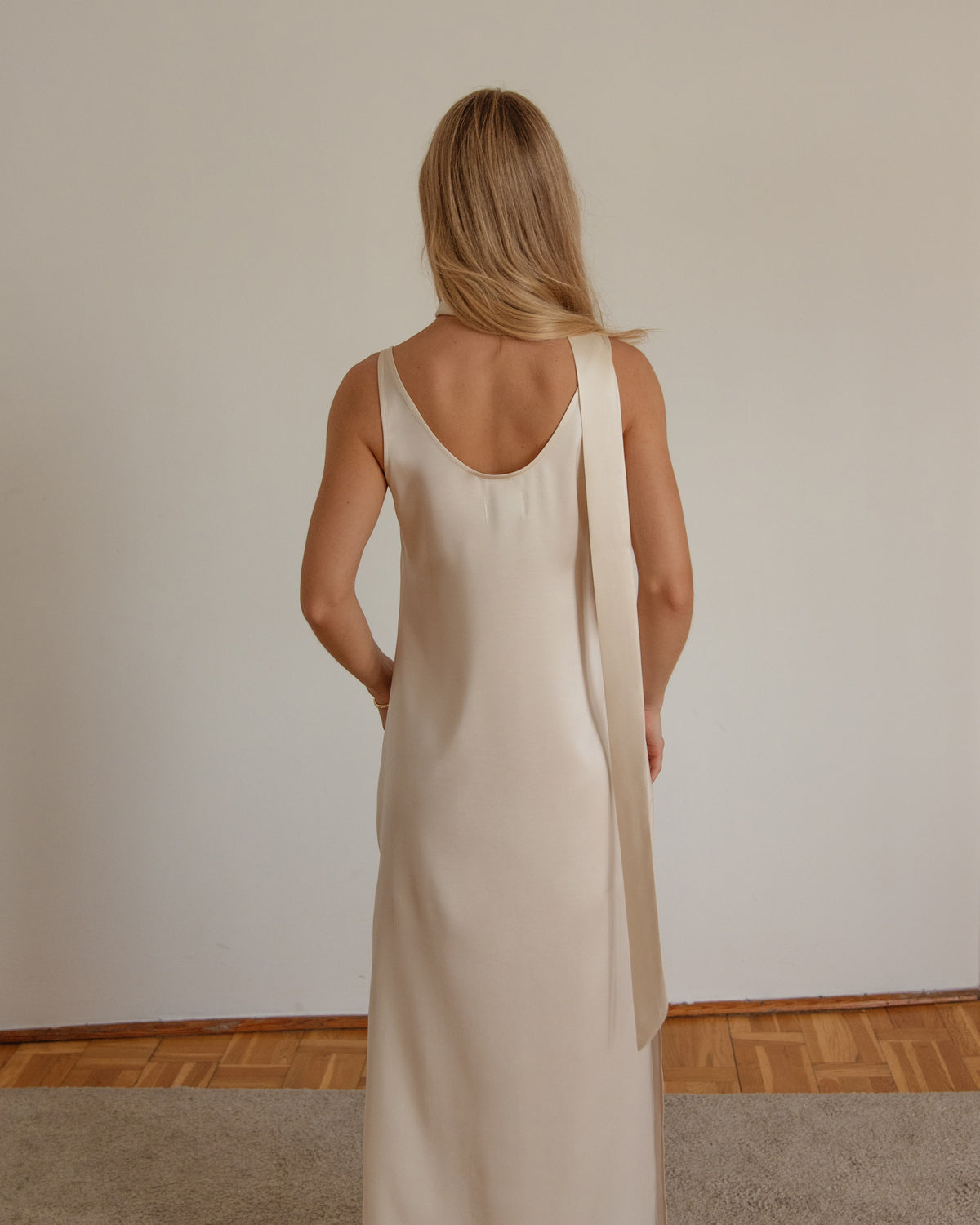 Vanilla Allure Maxi Dress