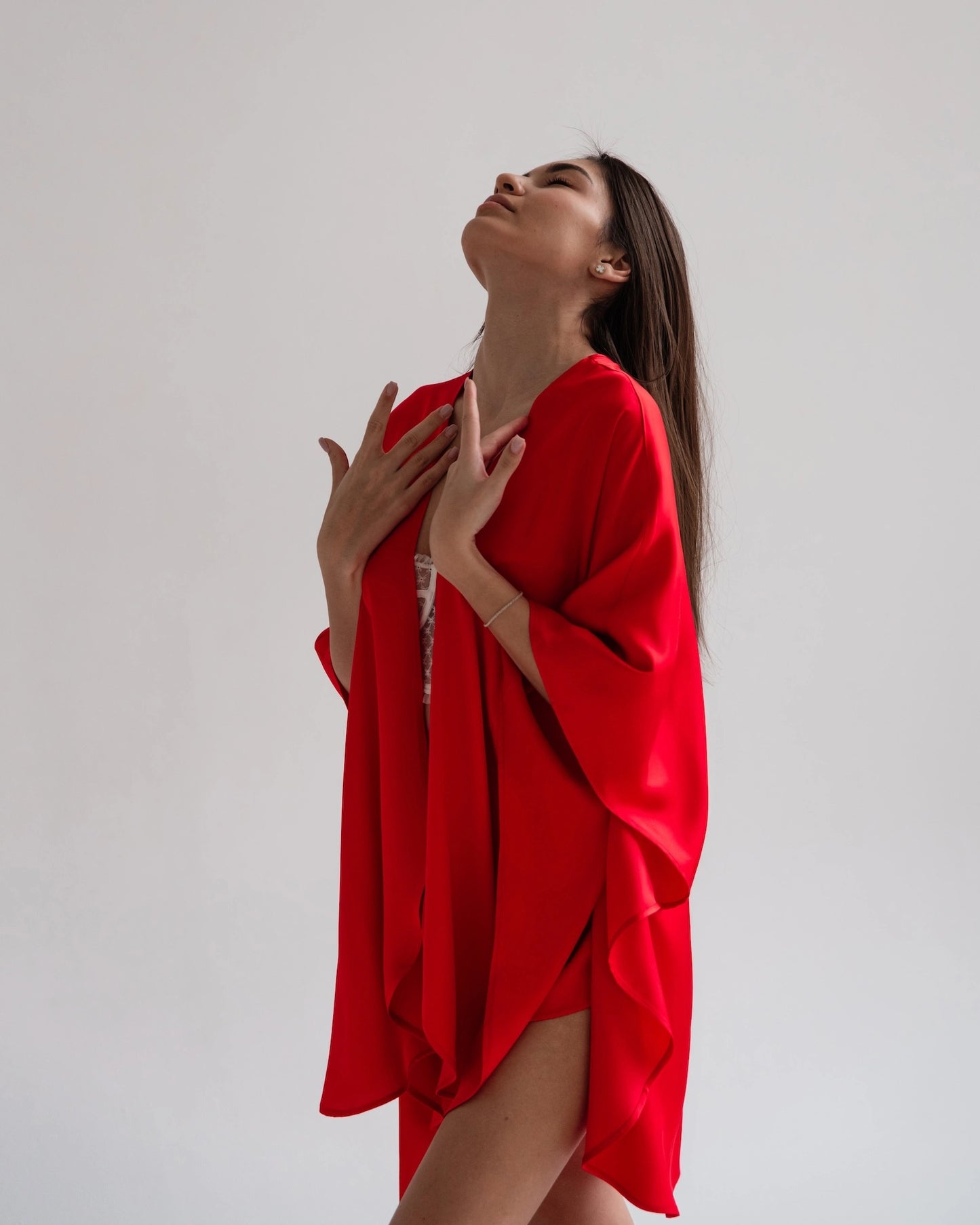 Szlafrok Tempt Red