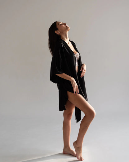 Robe Tempt Black