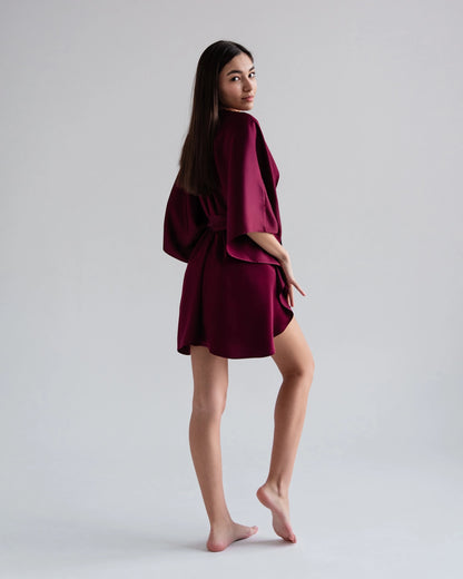 Robe Tempt Bordo