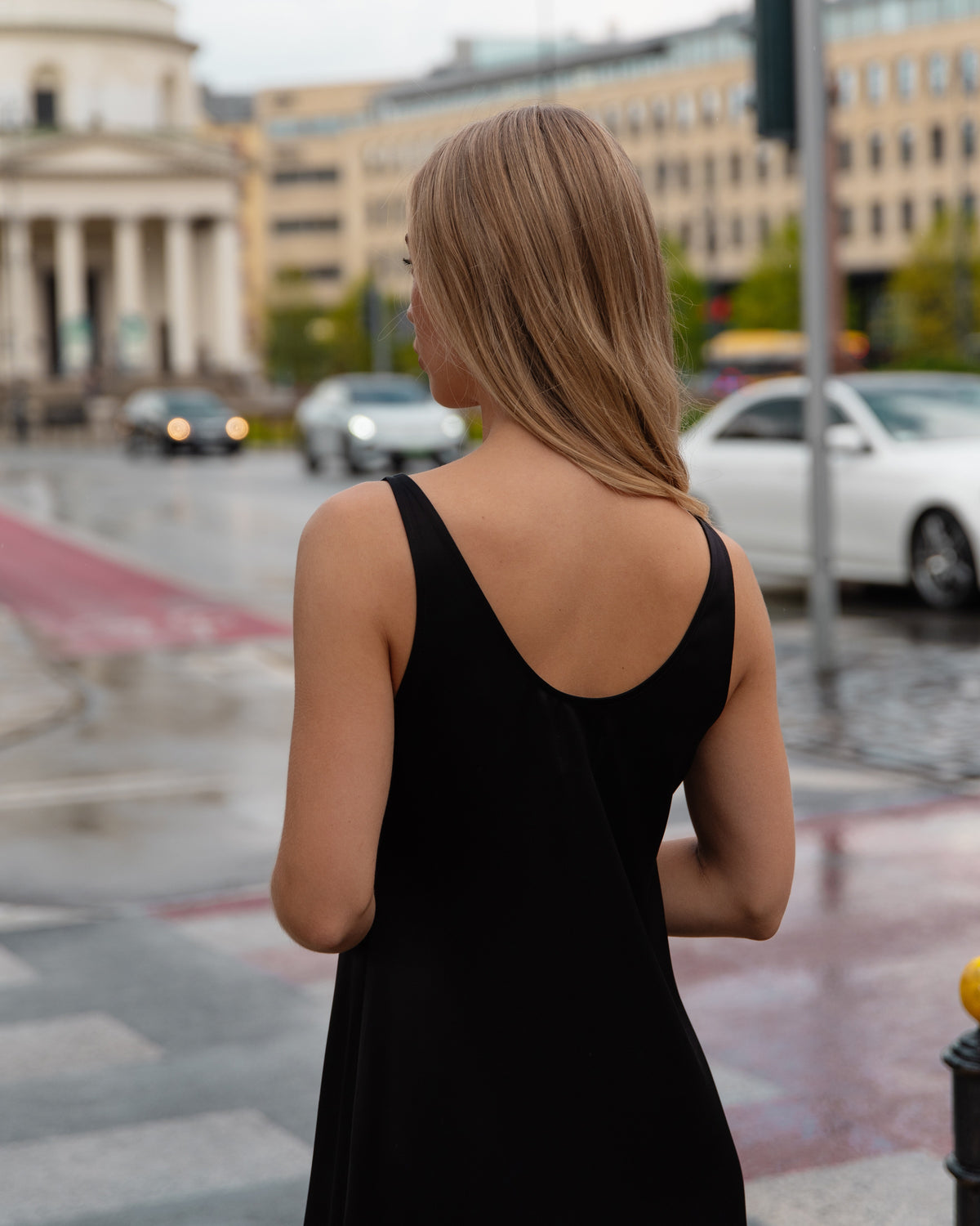 Black Allure Maxi Dress