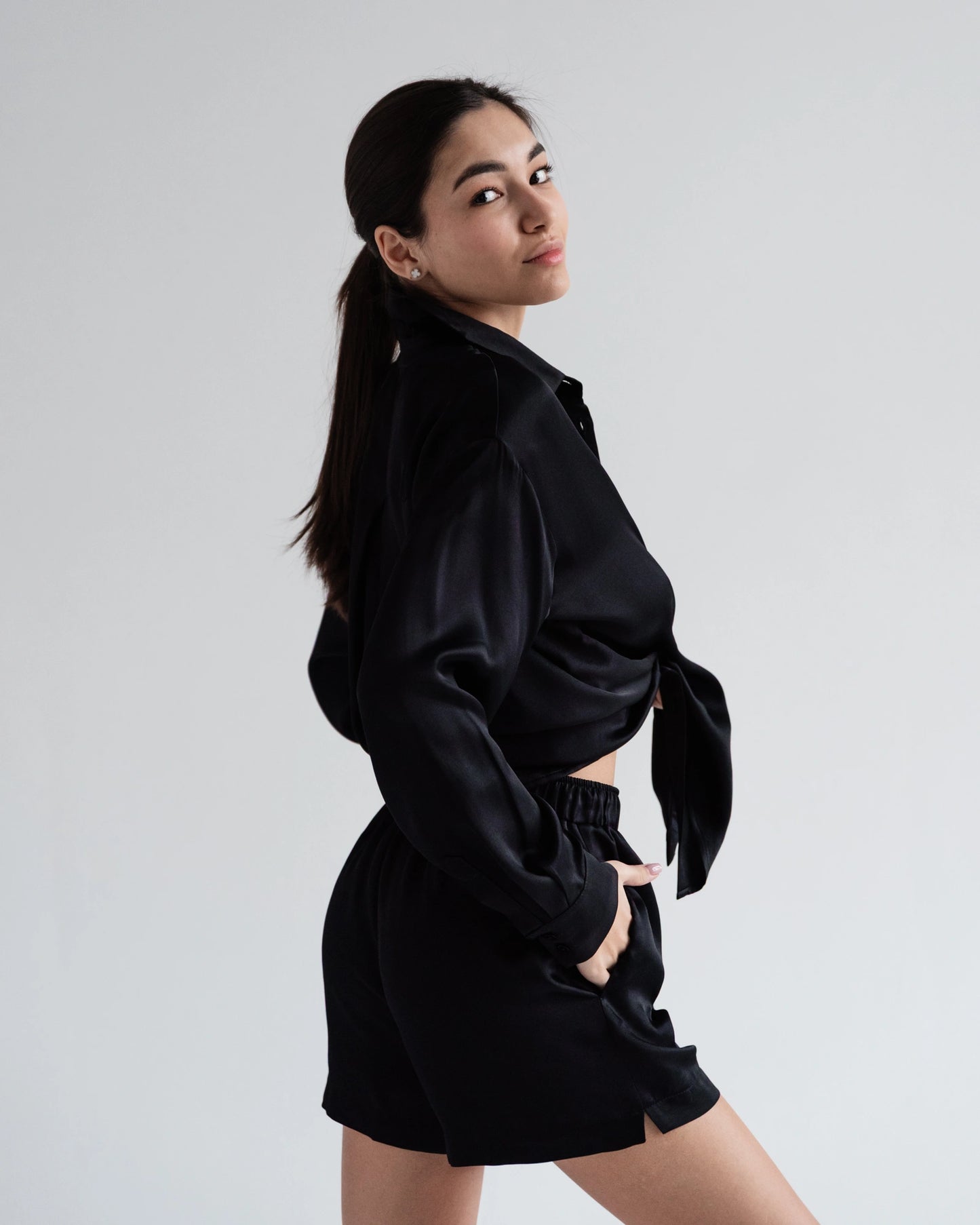 Shirt Lush Black