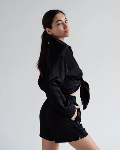 Shirt Lush Black
