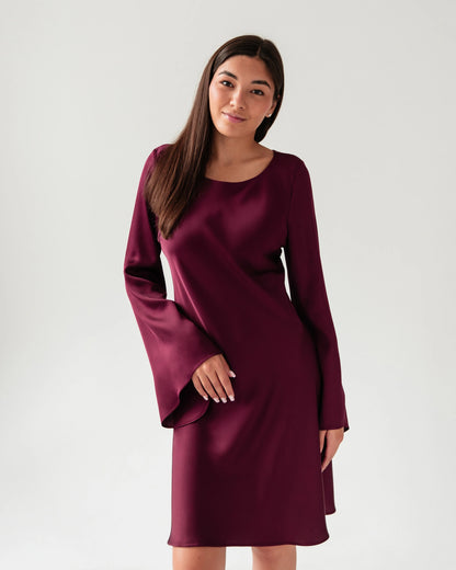 Sukienka Grace Bordo