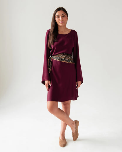 Sukienka Grace Bordo