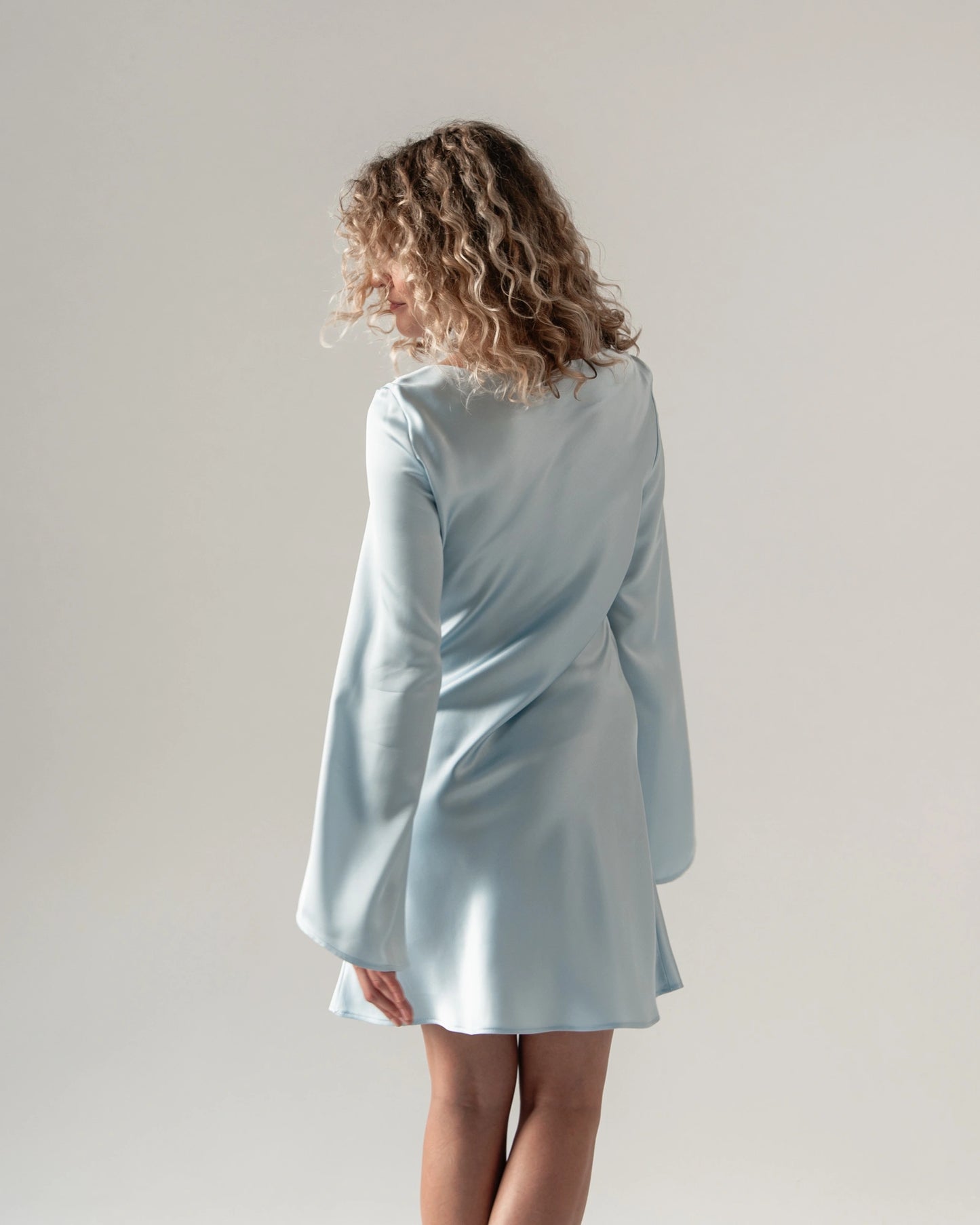 Sukienka Grace Sky Blue