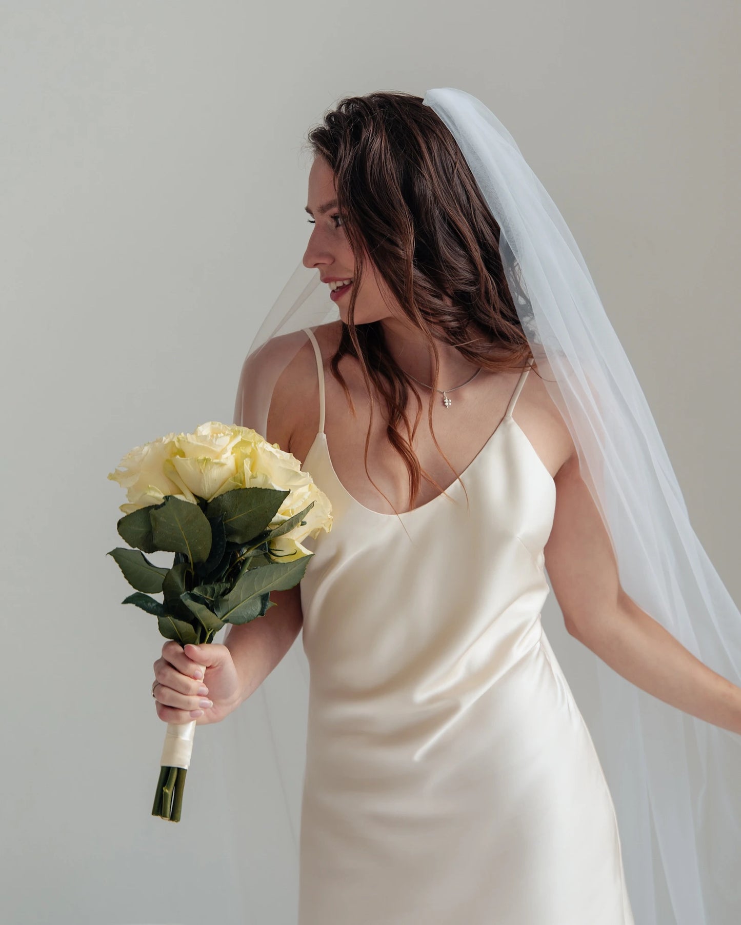 Sukienka Mini Allure Vanilla