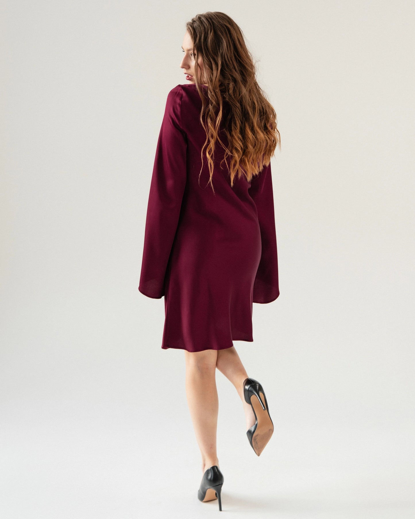 Sukienka Grace Bordo