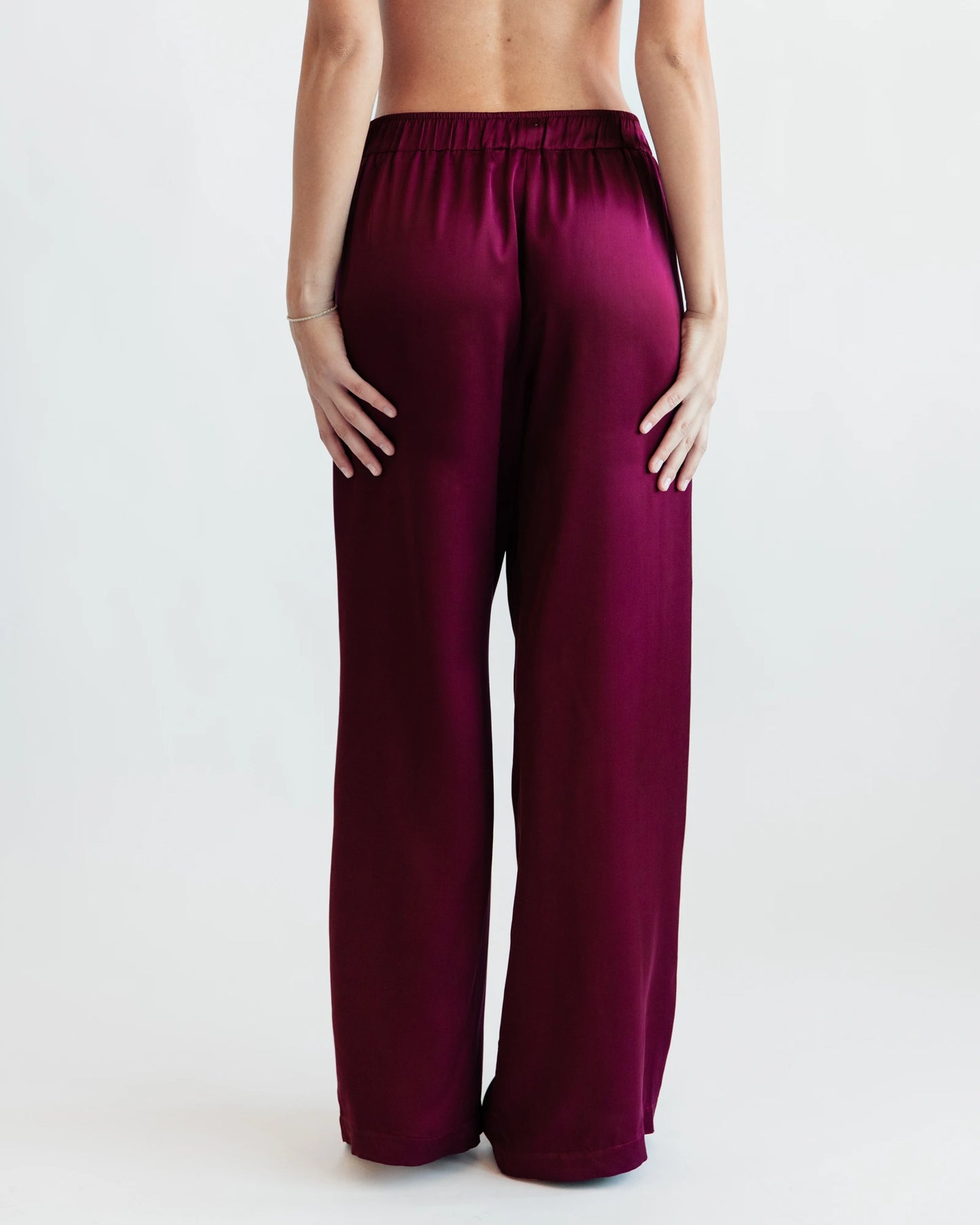 Pants Lush Bordo