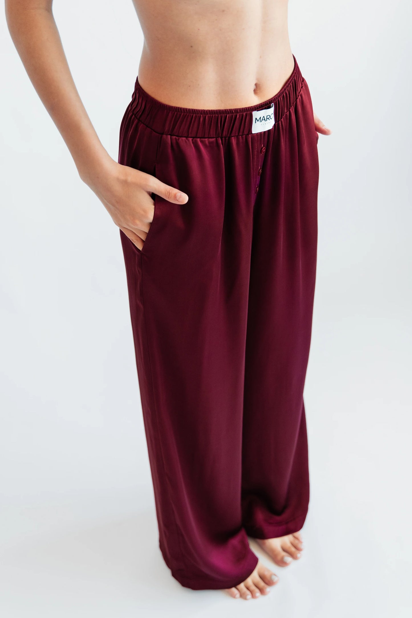 Pants Lush Bordo